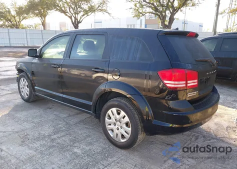 2015 Dodge Journey American Value Pkg from USA, damaged, VIN 3C4PDCAB4FT747200